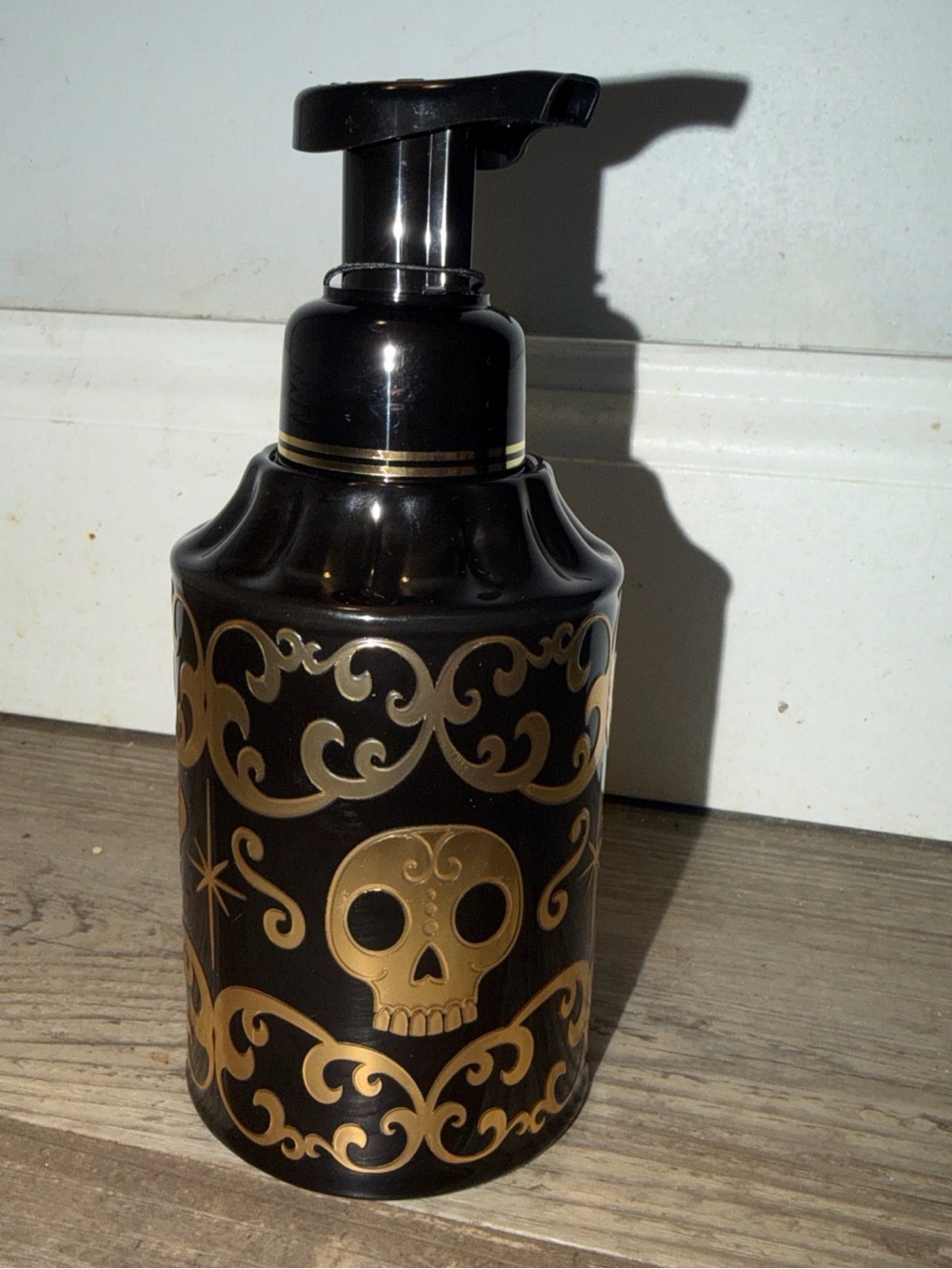 Bath & Body Works Celestial Icon Gentle Foaming Soap Dispenser